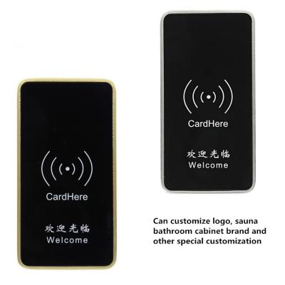 China Black Color Electronic Door Locks , Gyms Storage Cabinet Door Locks for sale