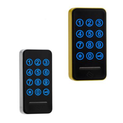 China Gym Locker Door Induction Code Lock With Automatic Reverse Customized for sale