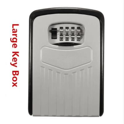 China Large Password Key Combination Lock Box For Household Multi Color for sale