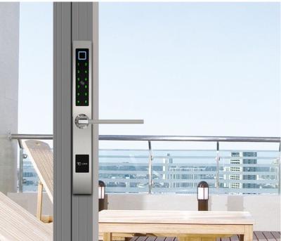 China Broken Bridge Bluetooth Remote Intelligent Door Lock Aluminum 28*85 for sale