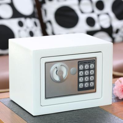 China Office Burglar - Proof Key Storage Box  Full Steel Electronic Hotel Safety Cabinet for sale