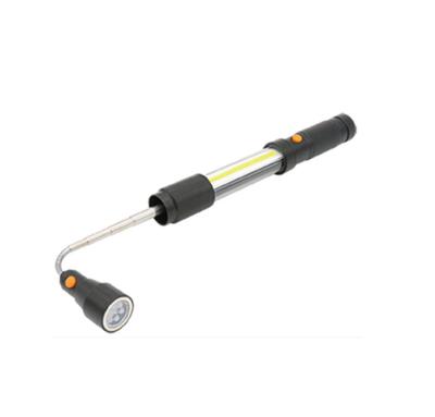 China Main Price Hot Sale Best Selling Tool Light Aluminum Multifunctional Cob Extendable And Flexible Work LED Torch Flashlight for sale