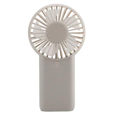 China Mini Fan Silent Office Use Hand Stake Fan Air Cooling Contracted Portable Fan for sale