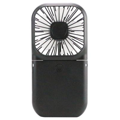 China Household Mini USB Neck Fan Portable Silent Electric Fan Sports Student Hand Grip Strong Wind Outdoor Rechargeable Fan for sale