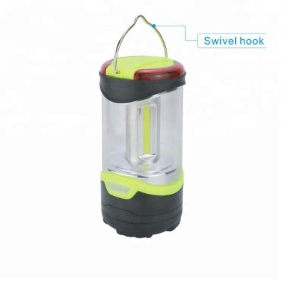 China New Style White Light and Red Flashing Warning, Factory Customized AA Battery Operated, High Bright Hand Held Camping Lantern for sale