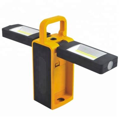 China Working 2*3w COB+2*1w Led Portable&Multi-angle work light with 2 magnets on the bottom, powered by 3*AA batteries BH-6095 for sale