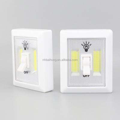 China Suitable for Hot Selling Cob LED Night Work Flexible Wall Mounted Lamp Hands Free Wireless Cabinet Light Switch Light for sale