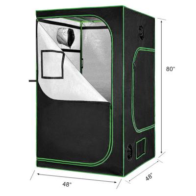 China Easily Assembled Grow Kit Factory Price Indoor Grow Tent Full Complete Hydroponic Tent Grow Systems Garden Equipment for sale