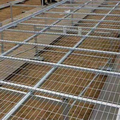 China Suitable for target greenhouse planting qualified garden ecological agriculture garden greenhouse greenhouse planting galvanized seedling for sale