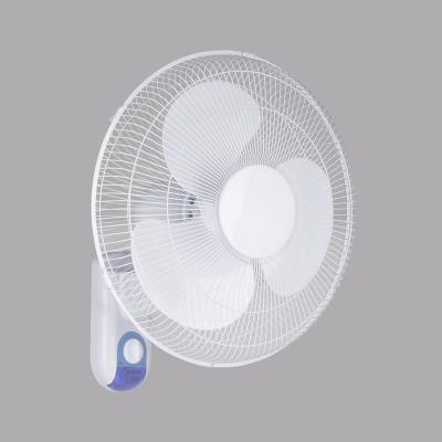 China High Quality Cheap Wholesale Home Hotel Wall Mount 110v 50w 16 Inch Electric Swinging Rack Fan for sale