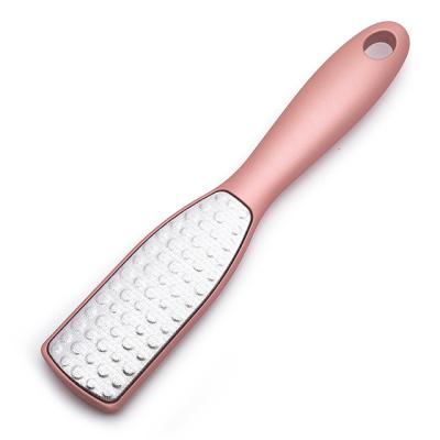 China Foot Pedicure Factory High Quality Stainless Steel Pedicure Customized Hand Foot Rasp Folder Callus Remover for sale