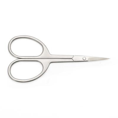 China Custom Right Handed Scissors Stainless Steel Eyebrow Cuticle Nail Scissors With Logo Beauty Manicure Scissors for sale