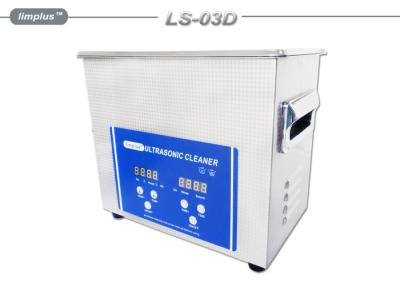 China Digital Optical Lens Ultrasonic Cleaner , 3L Ultrasonic Cleaner For Glasses for sale