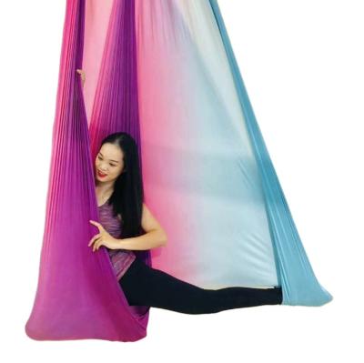 China Safe Durable Using Low Price Rig Aerial Swing Equipment Yoga Hammock for sale