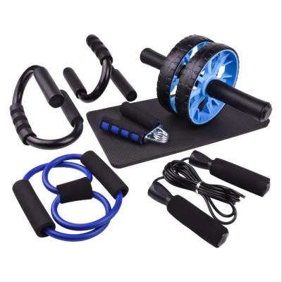 China Safe Hot Selling Core Exercise Roller Kit Cheap Good Quality Abdominal Wheel Set for sale