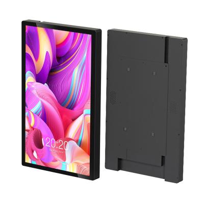 China Hot 13.3 15.6 18.5 21.5 24 27 32 Inch Indoor Wall Mount Digital Signage Advertising Display Android Media Player Elevator Screen for sale