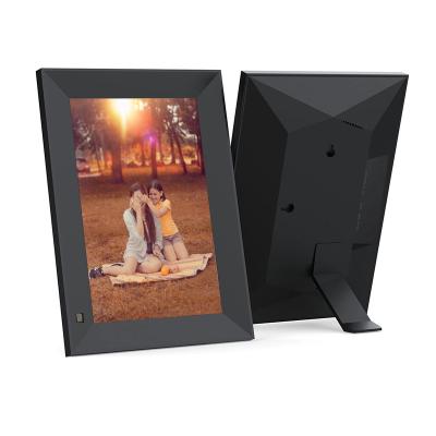 China 16GB Wifi Storage IPS Touch Screen Smart WiFi Digital Picture Frame 10.1 Inch Digital Picture Frame Share Photos Via App From Anywhere for sale