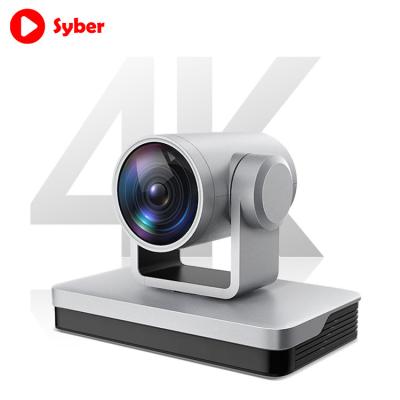 China About 8MP HCK803 Ultra Hd 4k UHD 12x Wide Angle Zoom Lens Optical ISP 340 Ptz Rotating Video Camera Webcam for sale