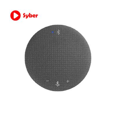 China Bestselling 360 Handheld Laptop Microphone Usb Speaker Wireless Voice Pickup 10 Feet Type C Speakerphone For Small Meetings for sale