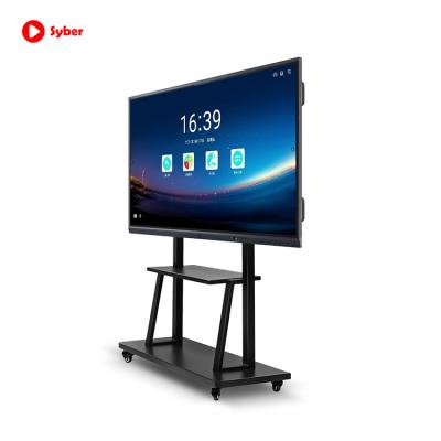 China Meeting 75 Inch Digital Interactive Whiteboard Mobile Smart Board Electronic Interactive Whiteboard For Meeting for sale