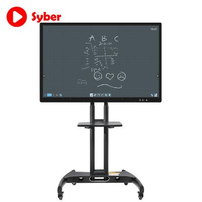 China 55 Inch Touch Screen Smart Whiteboard Interactive Smart Whiteboard Big Board Meeting Monitor for sale