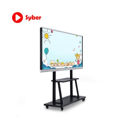 China Meeting 65 75 86 98 interactive board all in one electronic teaching white board for sale