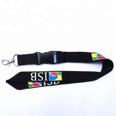 China Promotional Detached Designer Badge Lanyards Bling Gifts Badge Wrist Lanyards for sale