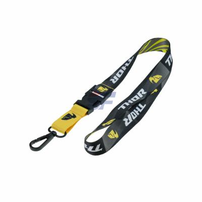 China Promotional Gifts Lanyard Printing Machine Make Custom Polyester Lanyard Heat Transfer Lanyards for sale