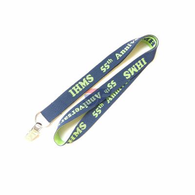 China Promotional Gifts Factory Price Personalized Custom Logo Printing Polyester Neck Lanyards Min Order No for sale