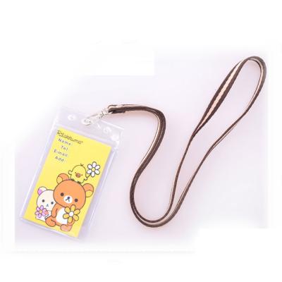 China Promotional Gifts Hot Sales Printing Polyester Woven Lanyard for sale