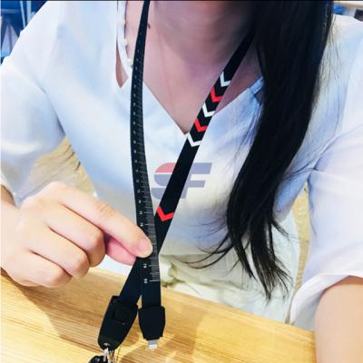 China Promotional Gifts Bestseller Fashion Lanyard With Memory Stick / USB Flash Drive Lanyard for sale