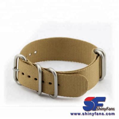 China Promotional Gifts Fashion Colorful NATO High Quality Nylon Watch Strap for sale