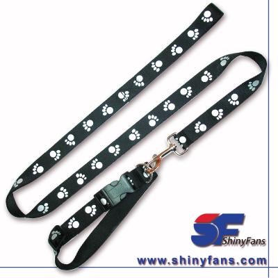 China DETACHED Wrist Lanyard with Release Buckle, Pet Lanyard, Promotional Pet Strings Dog Leashes for sale