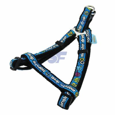 China New DETACHED Pet Products Custom Logo Printing Nylon Dog Leash for sale