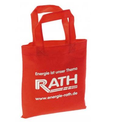 China Environmental Promotional Folding Shopping Bag Eco Gift Tote Non Woven Bag for sale