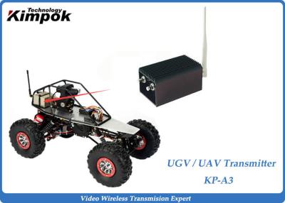 China Lange Strecken-Videoübermittler UGV/UAV 3 Watt Handelsdrahtloser Übermittler mit 1200mhz zu verkaufen