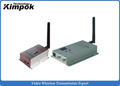 China 8 Channel Long Distance Video Wireless Transmitter , Long Range Video Transmitter 4000m for sale