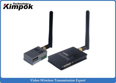 China 5.8Ghz 600mW Analog Video Transmitter , 9 Channels Wireless CCTV Transmission 800-1000m Range for sale