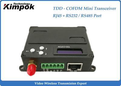 中国 HDMI TDD - COFDM HDの無線送信機、RJ -45インターフェイスが付いている無線IPの送信機 販売のため