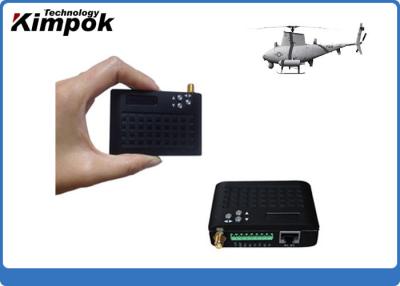 Chine Émetteur-récepteur sans fil duplex visuel du lien RJ45 COFDM d'UAV de réseau pour la communication mobile de poids du commerce à vendre