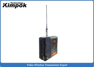 China Military Man-pack Digital Video Sender Video & Data COFDM Transmission System for sale