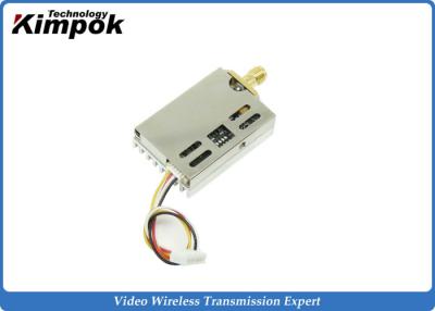 China Small Size FPV Analog Video Transmitter 800m Wireless AV Sender For Unmanned Equipments for sale