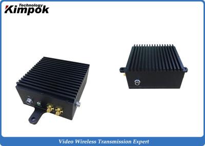 China 1-2W Wireless Digital Video Transmitter and Receiver with COFDM Modulation for sale