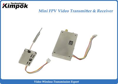 中国 200mW/9 つのチャネルの無線電信の送り主が付いている 5.8Ghz 小型無人機のビデオ送信機 販売のため