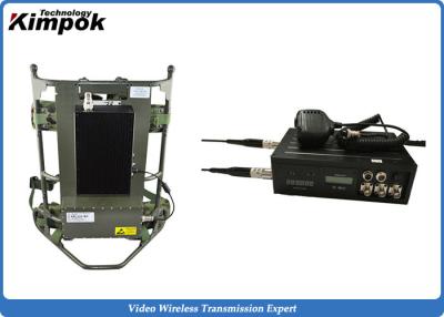 중국 8개의 수로 CCTV 체계를 위해 2.4 Ghz 무선 영상 전송기 4000m 2000mw 판매용