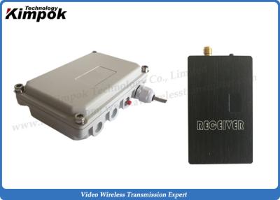 China 5.8GHz FPV Analog Video Transmitter and Receiver 5000mW Long Range Wireless Video Link for sale