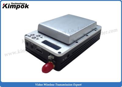 China UAV van 1080P HD Videoverbindings195g Minimumcofdm Draadloze Zender met Ingebouwde Batterij Te koop