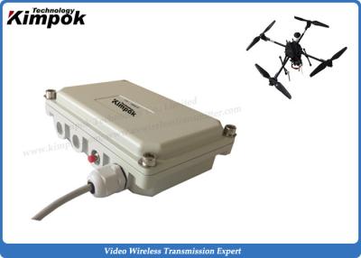 China 100km LOS UAV Video Transmitter Wireless 5000mW Long Distance Audio Video Transmitter for sale