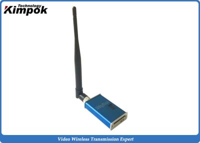 China Transmisor video audio video inalámbrico y receptor del vínculo 1200Mhz del abejón para la seguridad gubernamental en venta