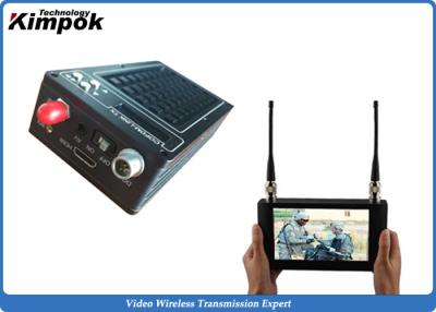 China HD & HD - SDI Wireless Video Transmitter Receiver 1500mW Small Drone Video Transmission for sale